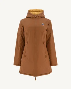 Doudoune Reversible Caramel/Moutarde Moscou*JOTT Cheap