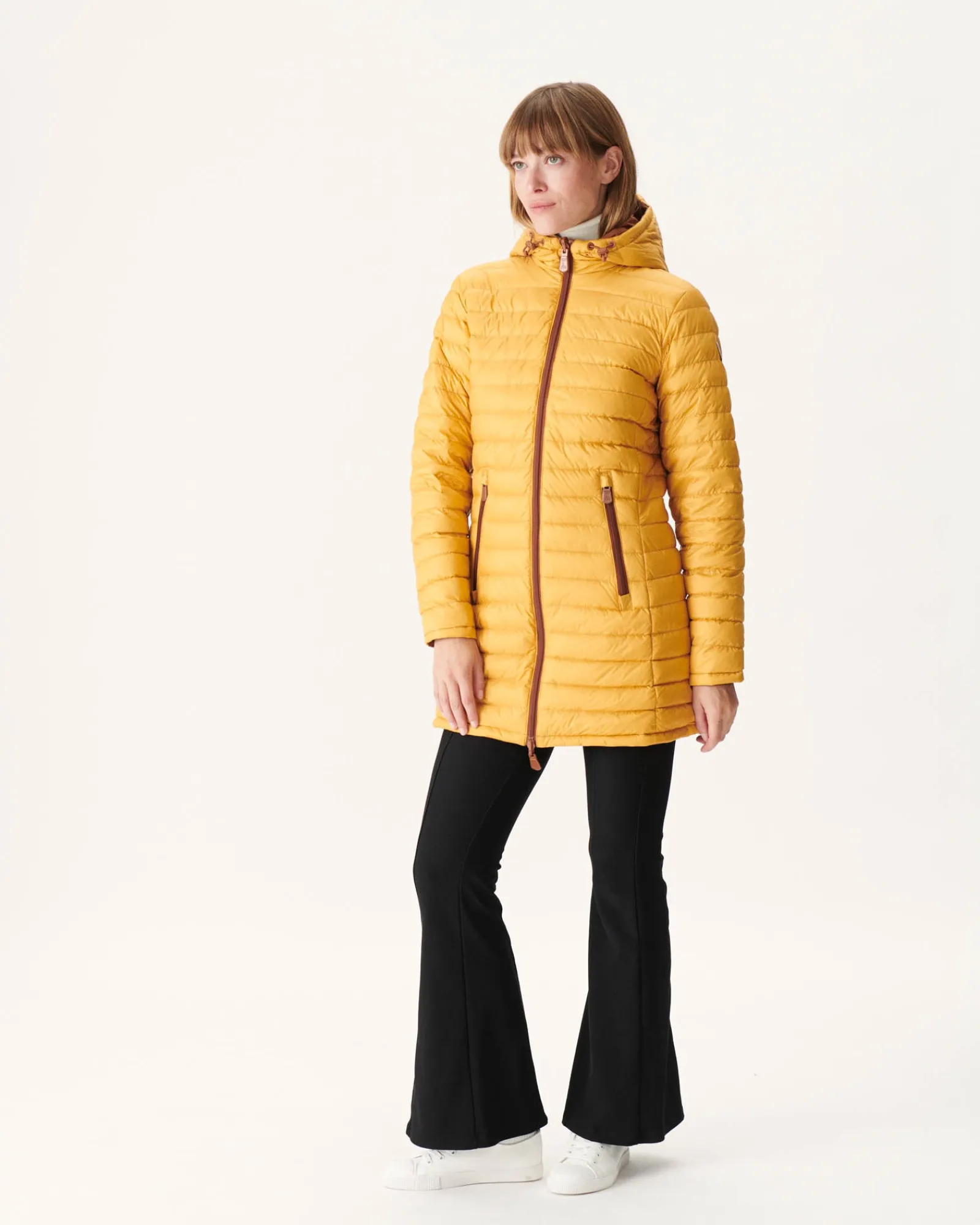 Doudoune Reversible Caramel/Moutarde Moscou*JOTT Cheap