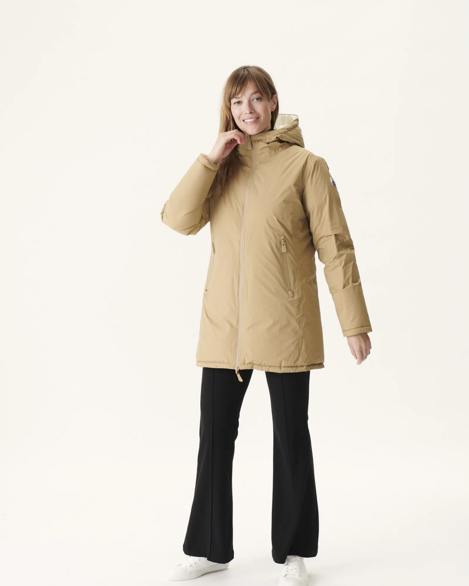 Doudoune Reversible Grand Froid Beige/Ecru Ottawa*JOTT Store