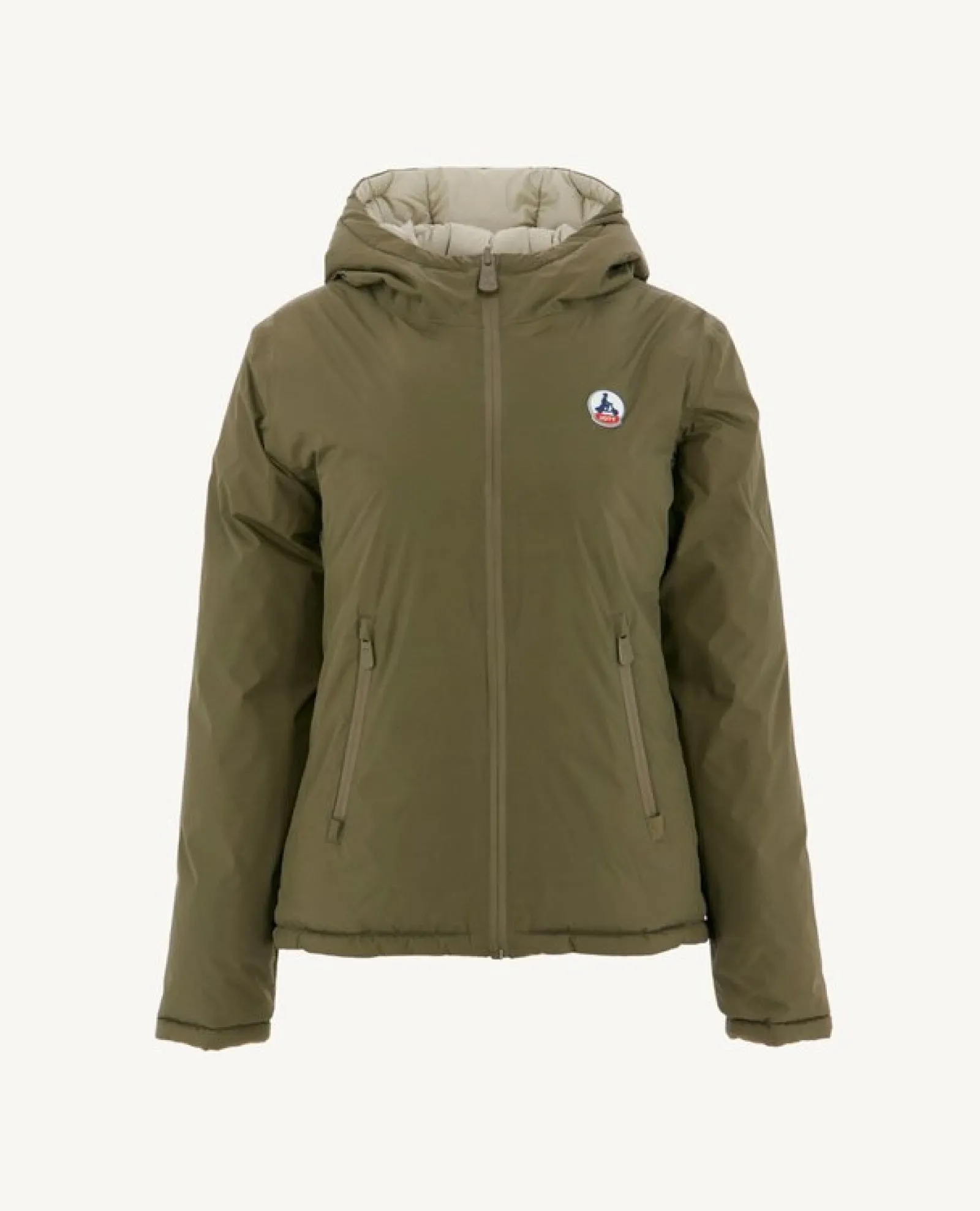 Doudoune Reversible Grand Froid Army/Sauge Victoria*JOTT Outlet