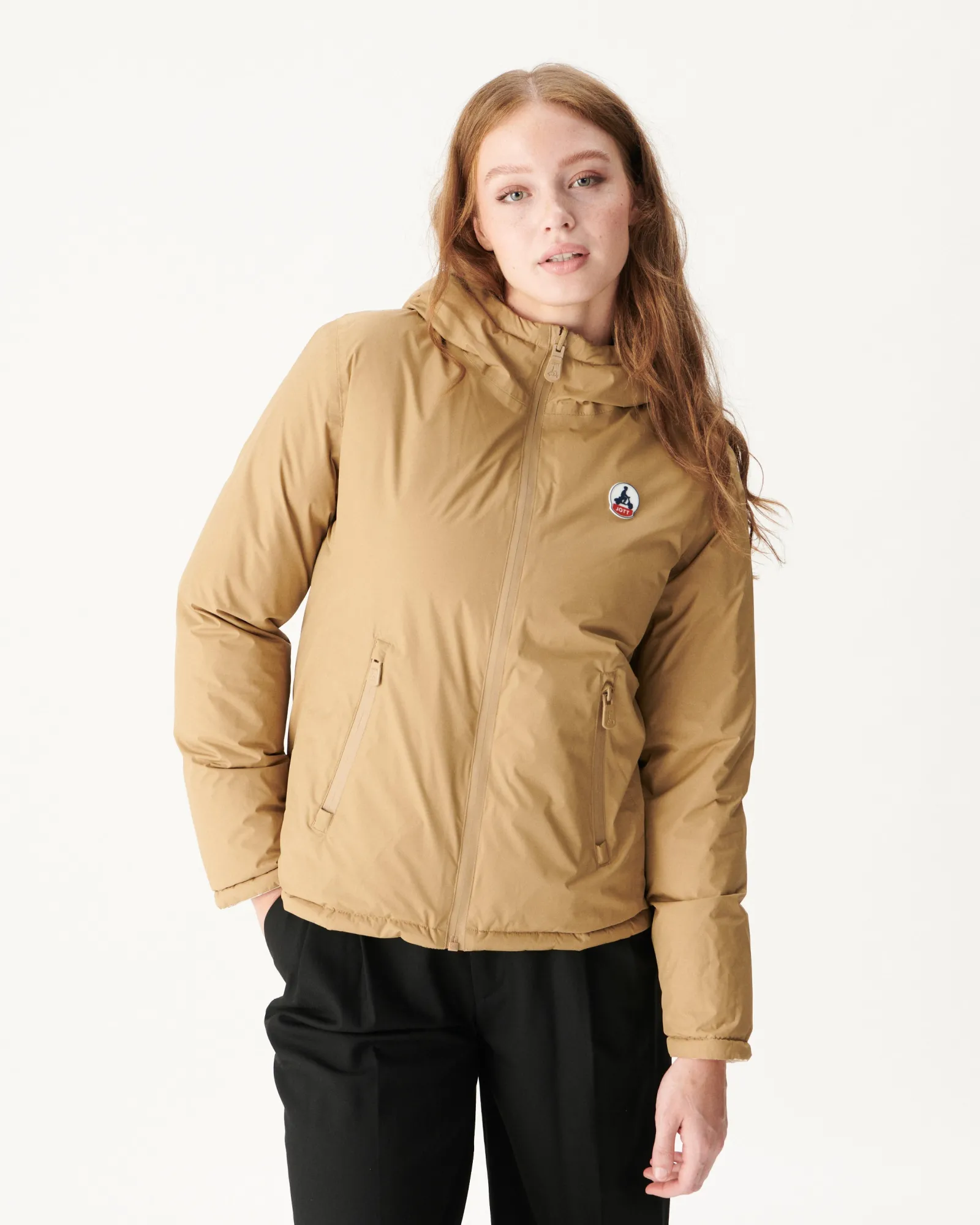 Doudoune Reversible Grand Froid Beige/Ecru Victoria*JOTT Shop