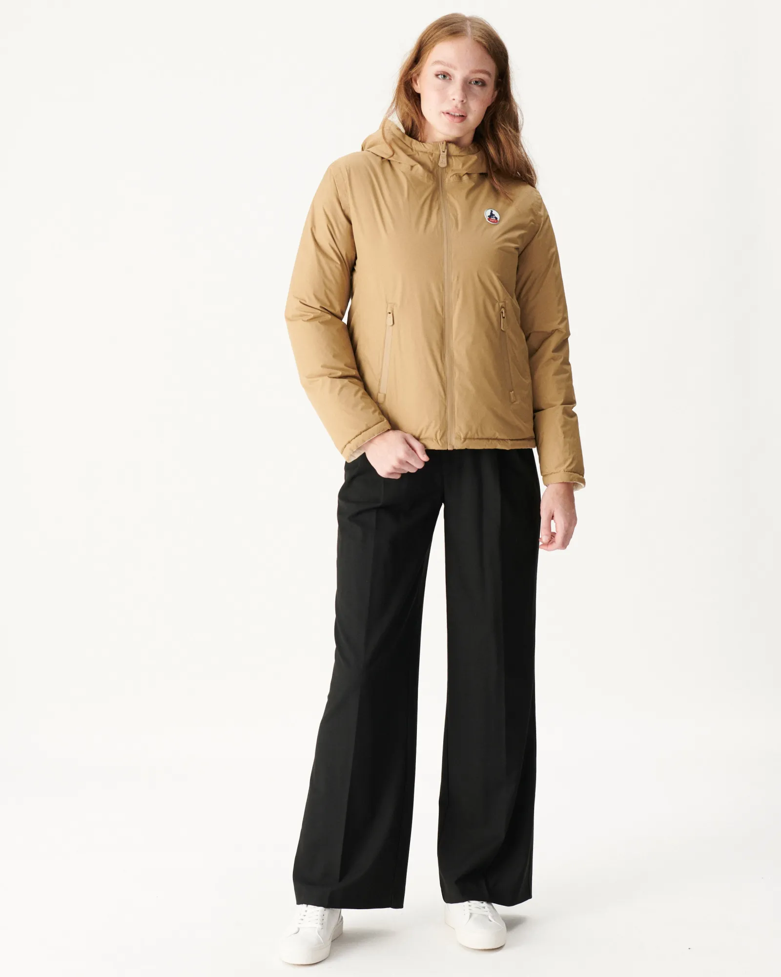 Doudoune Reversible Grand Froid Beige/Ecru Victoria*JOTT Shop