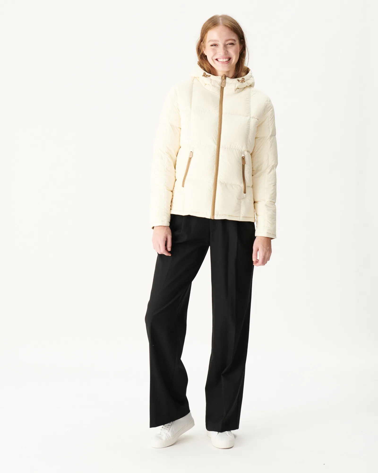 Doudoune Reversible Grand Froid Beige/Ecru Victoria*JOTT Shop