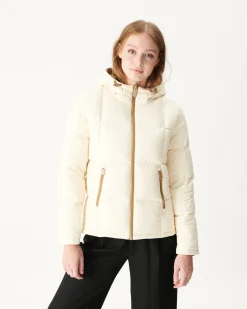 Doudoune Reversible Grand Froid Beige/Ecru Victoria*JOTT Shop