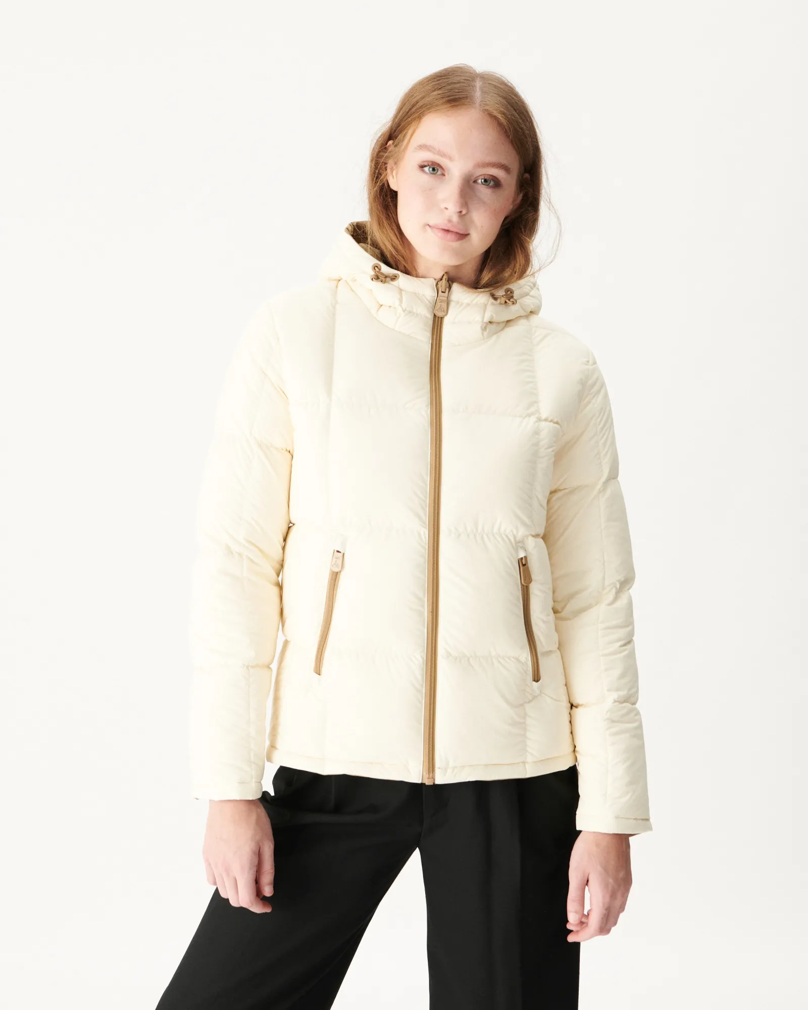Doudoune Reversible Grand Froid Beige/Ecru Victoria*JOTT Shop
