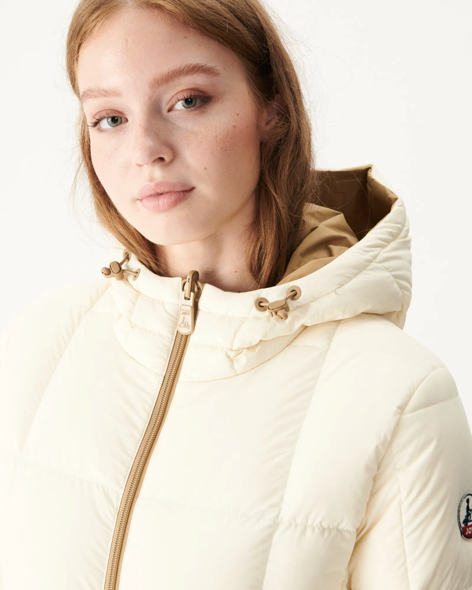 Doudoune Reversible Grand Froid Beige/Ecru Victoria*JOTT Shop