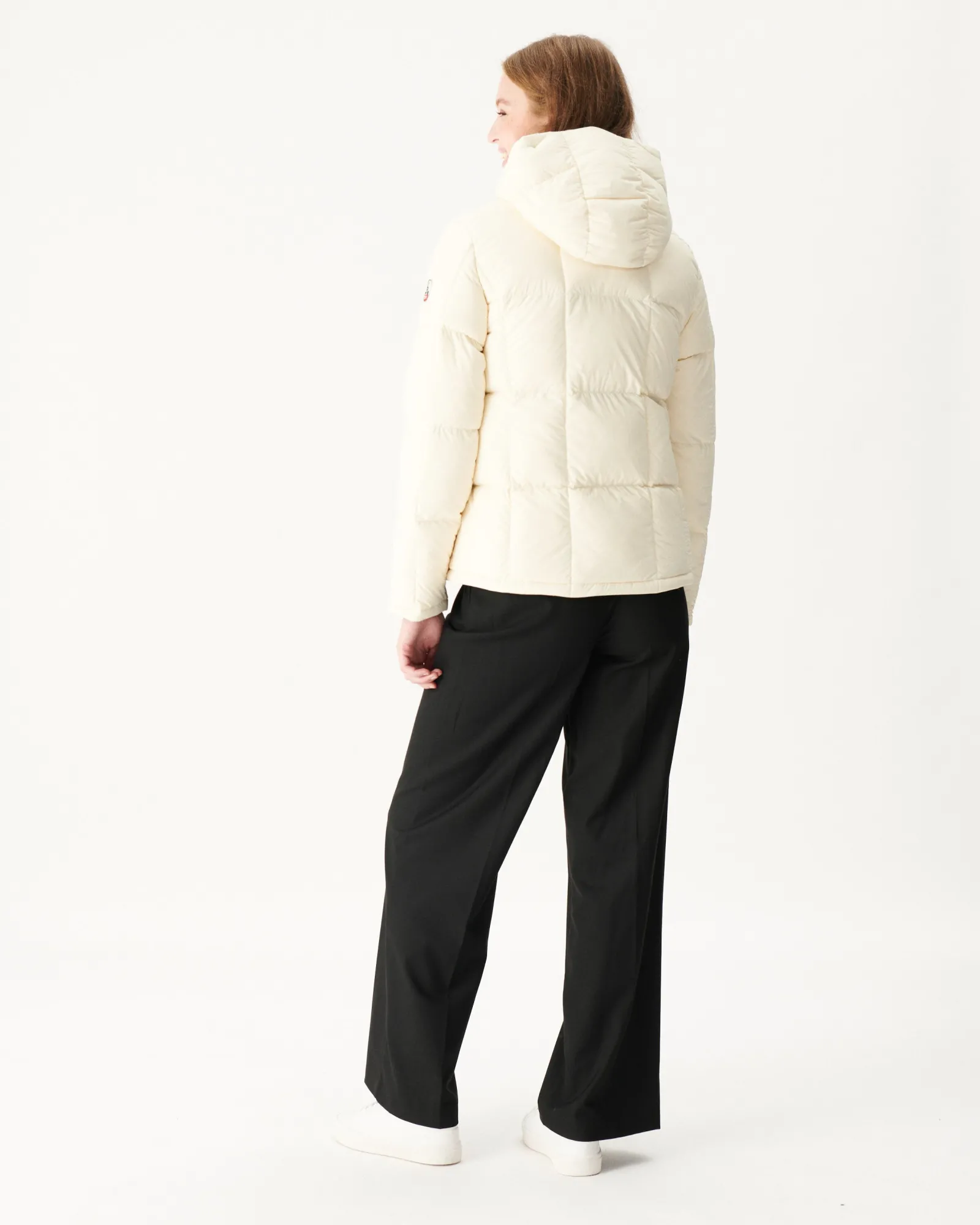 Doudoune Reversible Grand Froid Beige/Ecru Victoria*JOTT Shop
