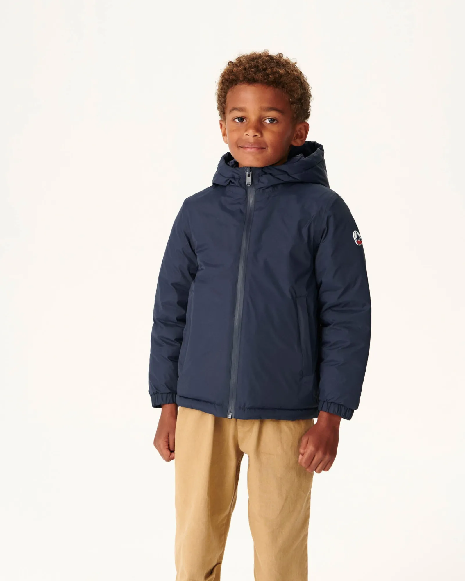 Doudoune Reversible Marine Enfant Zurich*JOTT Cheap