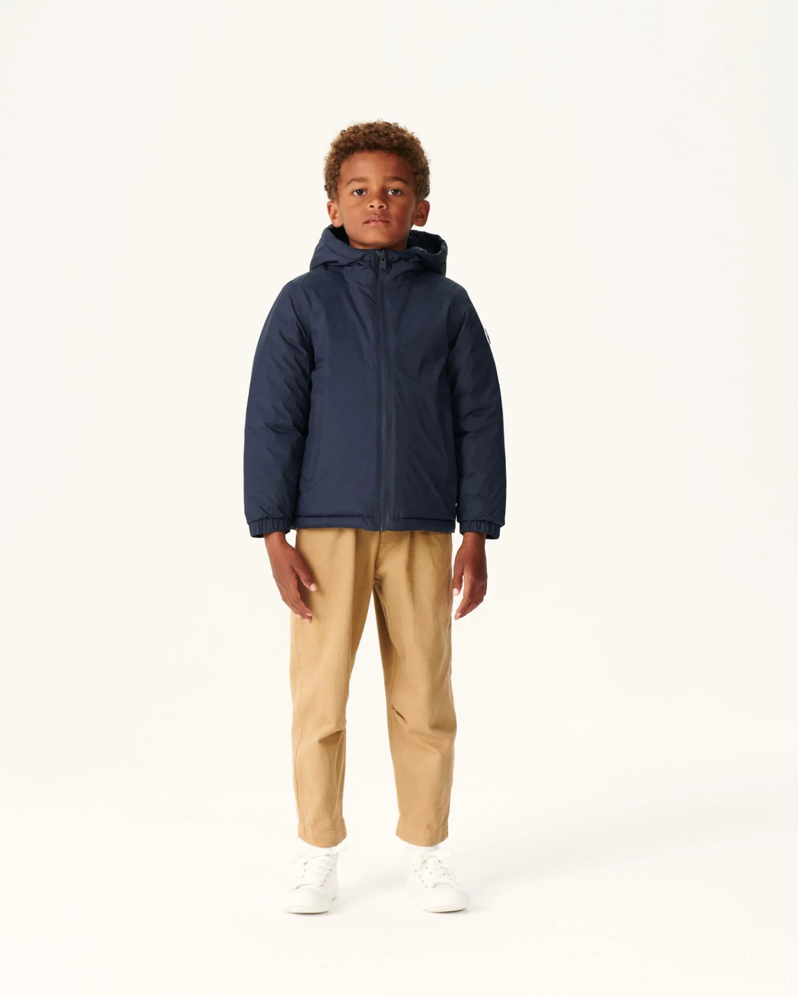 Doudoune Reversible Marine Enfant Zurich*JOTT Cheap