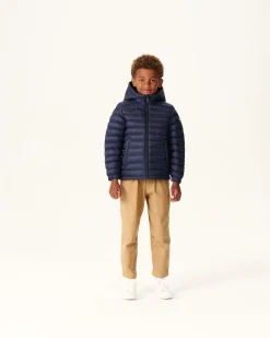 Doudoune Reversible Marine Enfant Zurich*JOTT Cheap