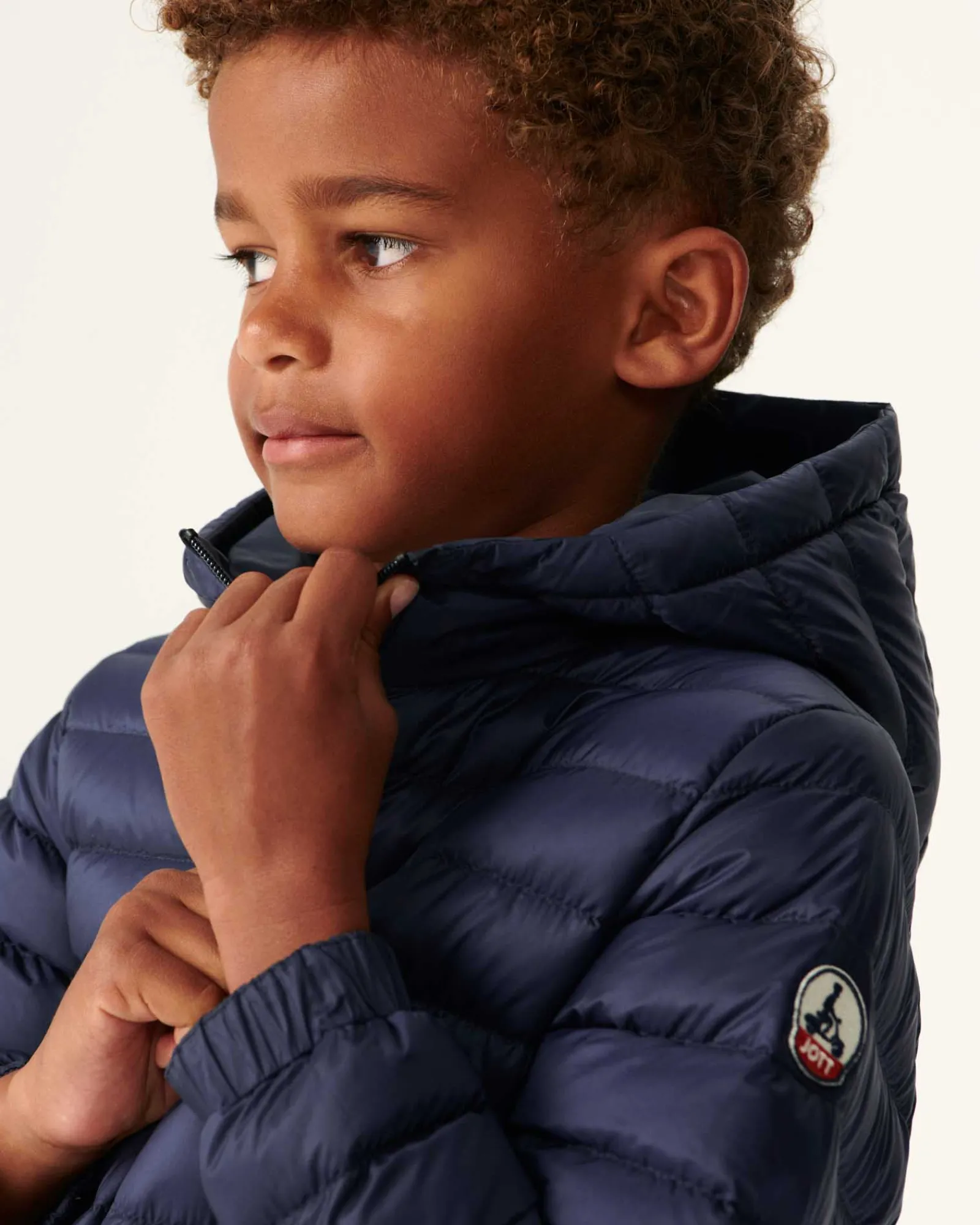 Doudoune Reversible Marine Enfant Zurich*JOTT Cheap