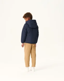 Doudoune Reversible Marine Enfant Zurich*JOTT Cheap