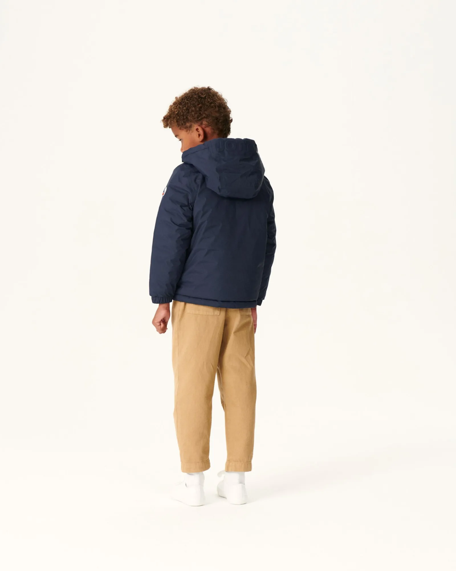 Doudoune Reversible Marine Enfant Zurich*JOTT Cheap