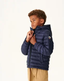 Doudoune Reversible Marine Enfant Zurich*JOTT Cheap