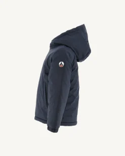 Doudoune Reversible Marine Enfant Zurich*JOTT Cheap