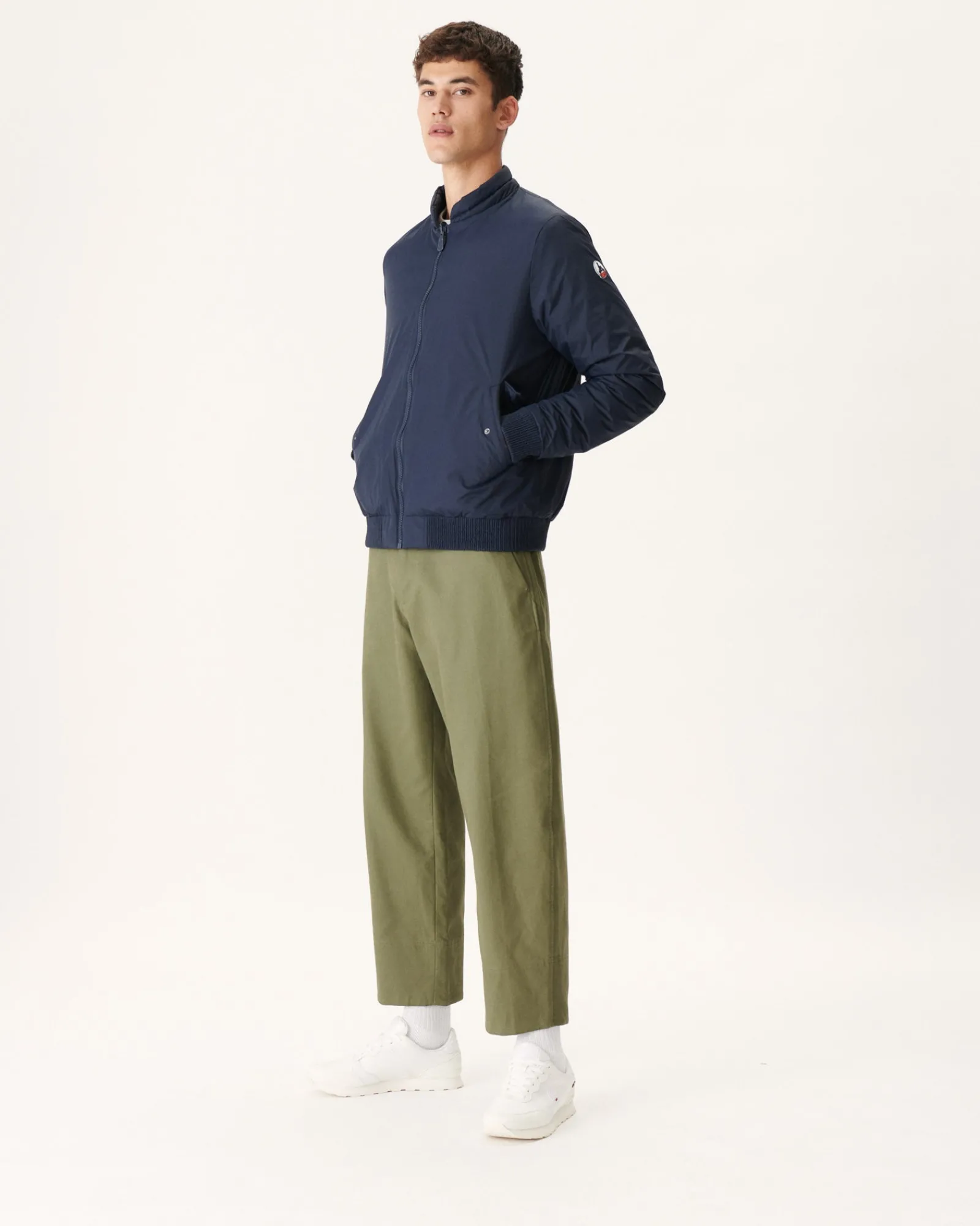 Doudoune Reversible Marine/Rouge Bombay*JOTT Best Sale