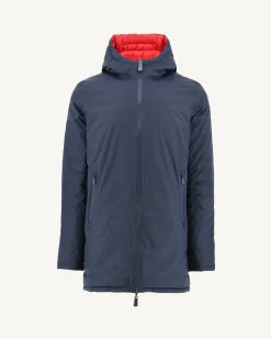 Doudoune Reversible Marine/Rouge Amsterdam*JOTT New