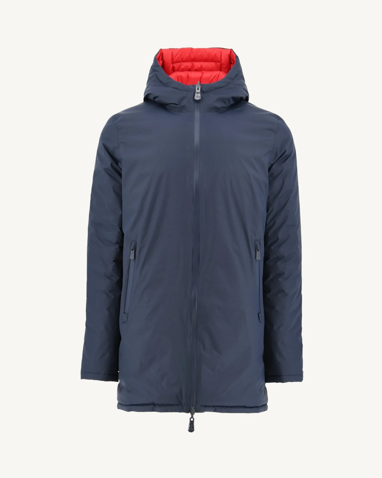 Doudoune Reversible Marine/Rouge Amsterdam*JOTT New