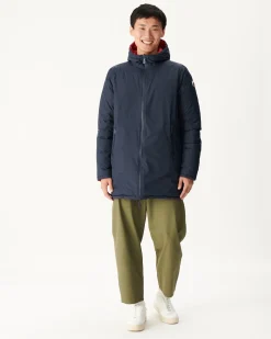 Doudoune Reversible Marine/Rouge Amsterdam*JOTT New
