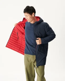 Doudoune Reversible Marine/Rouge Amsterdam*JOTT New