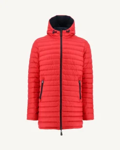 Doudoune Reversible Marine/Rouge Amsterdam*JOTT New