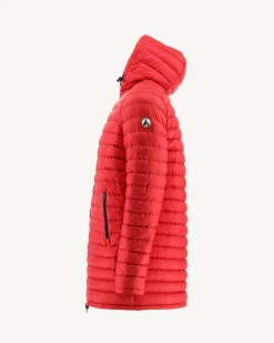 Doudoune Reversible Marine/Rouge Amsterdam*JOTT New