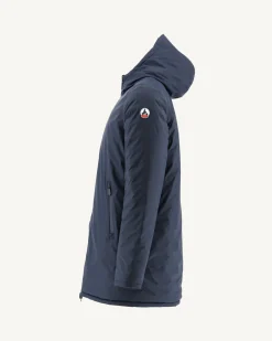 Doudoune Reversible Marine/Rouge Amsterdam*JOTT New