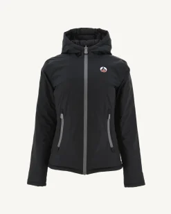 Doudoune Reversible Noir Vienne*JOTT Discount