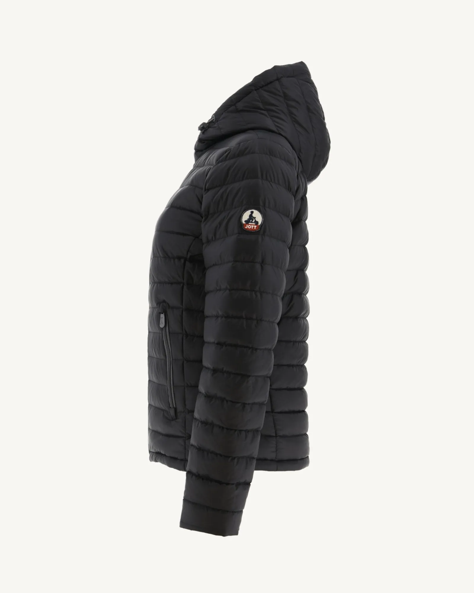 Doudoune Reversible Noir Vienne*JOTT Discount