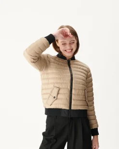 Doudoune Reversible Noir/Beige Hanoi*JOTT Cheap
