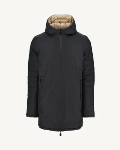 Doudoune Reversible Noir/Beige Amsterdam*JOTT Cheap