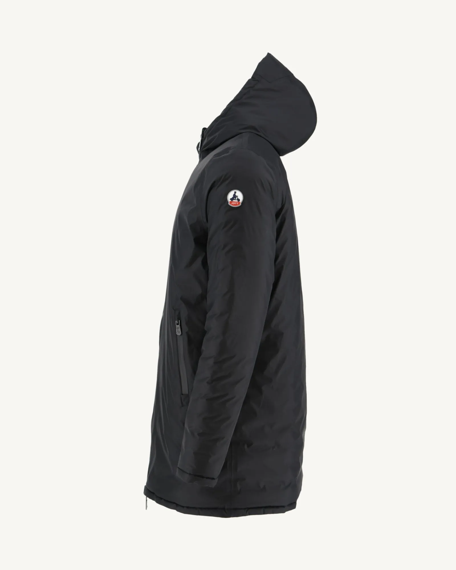 Doudoune Reversible Noir/Beige Amsterdam*JOTT Cheap