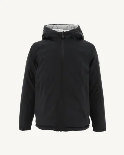 Doudoune Reversible Noir/Gris Clair Enfant Zurich*JOTT Clearance