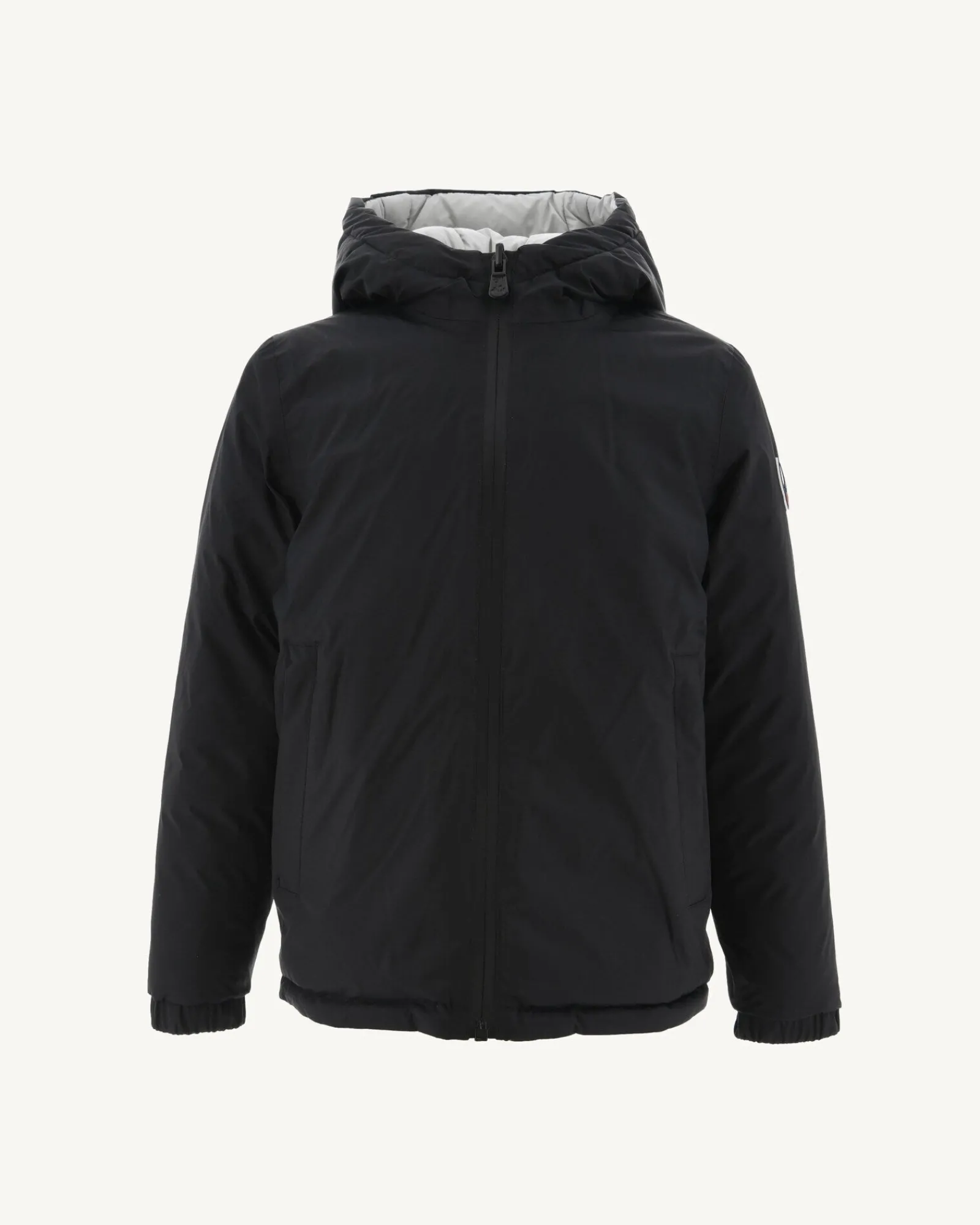 Doudoune Reversible Noir/Gris Clair Enfant Zurich*JOTT Clearance
