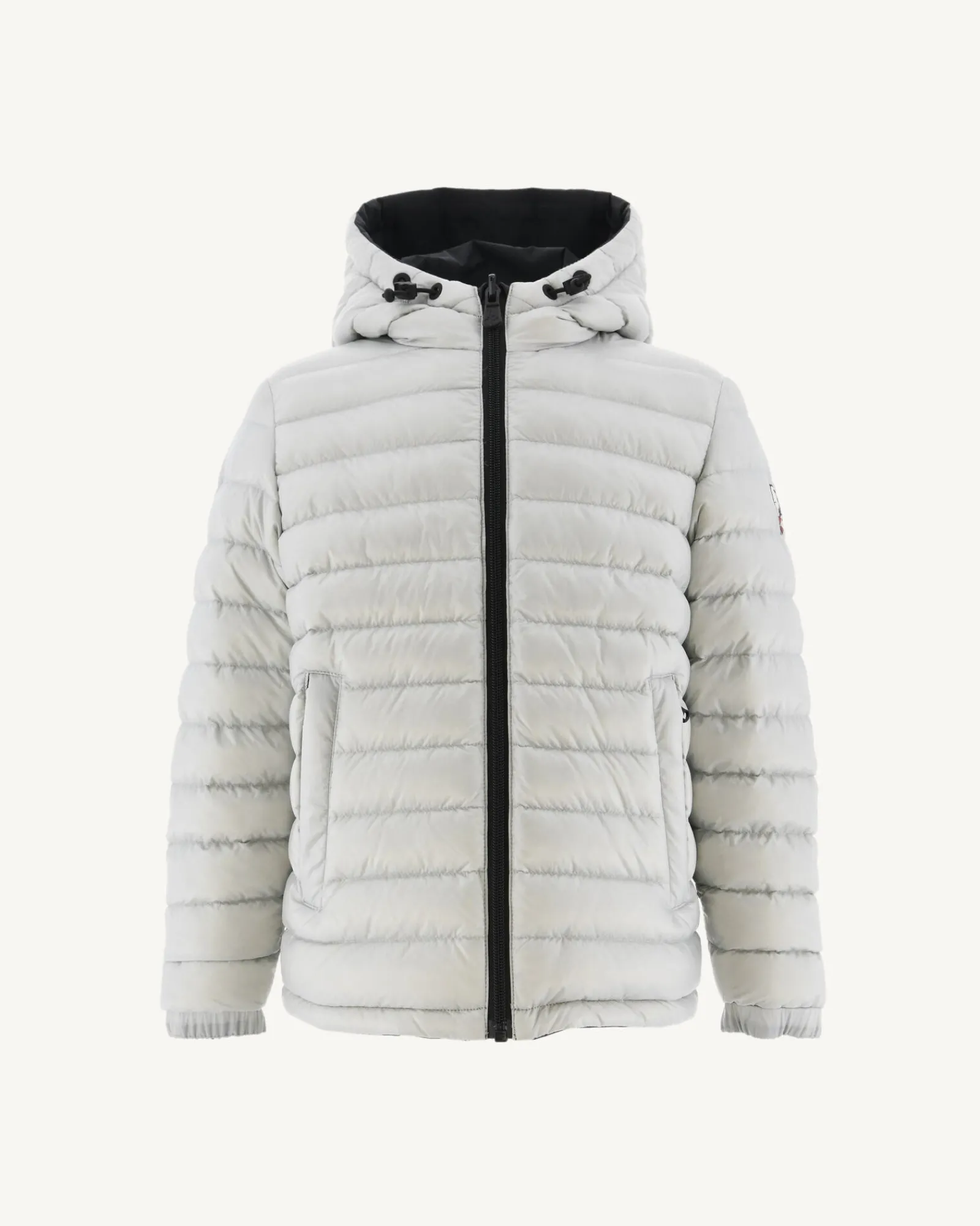 Doudoune Reversible Noir/Gris Clair Enfant Zurich*JOTT Clearance