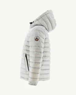 Doudoune Reversible Noir/Gris Clair Enfant Zurich*JOTT Clearance