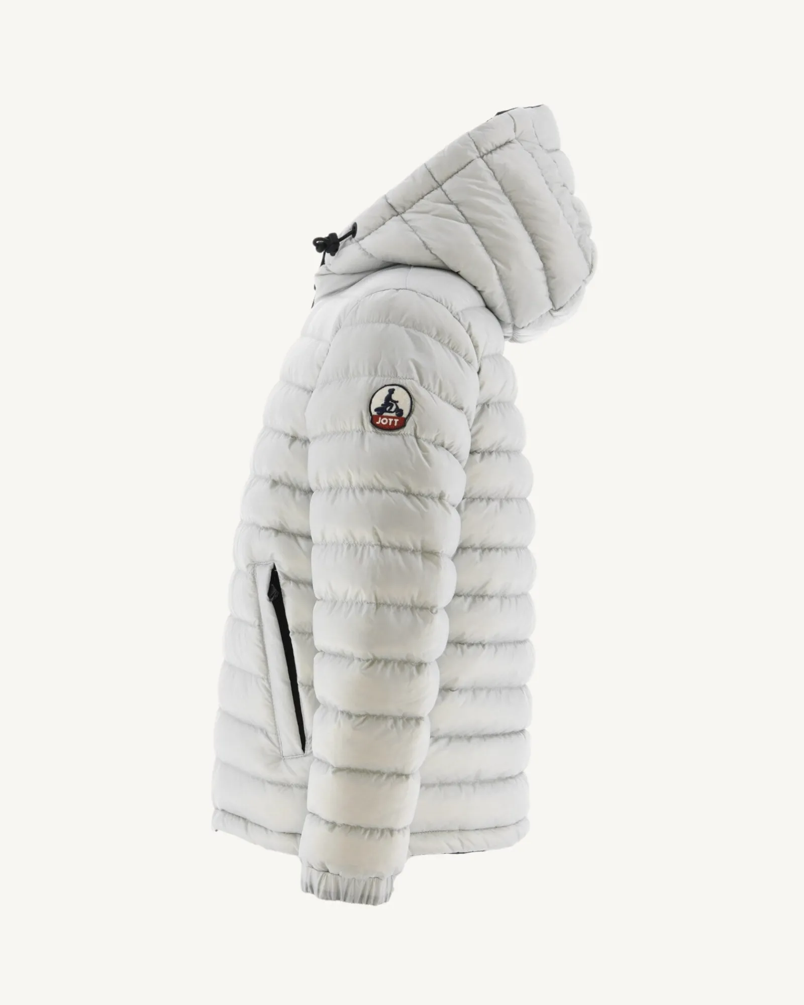 Doudoune Reversible Noir/Gris Clair Enfant Zurich*JOTT Clearance
