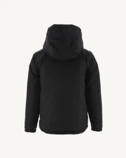 Doudoune Reversible Noir/Gris Clair Enfant Zurich*JOTT Clearance
