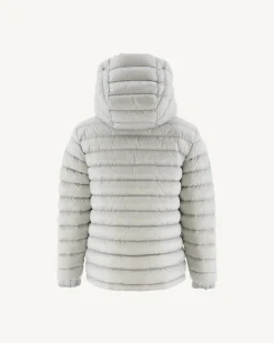 Doudoune Reversible Noir/Gris Clair Enfant Zurich*JOTT Clearance