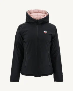 Doudoune Reversible Noir/Rose Pale Vienne*JOTT Shop