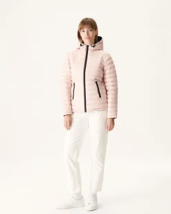 Doudoune Reversible Noir/Rose Pale Vienne*JOTT Shop