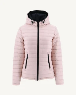 Doudoune Reversible Noir/Rose Pale Vienne*JOTT Shop