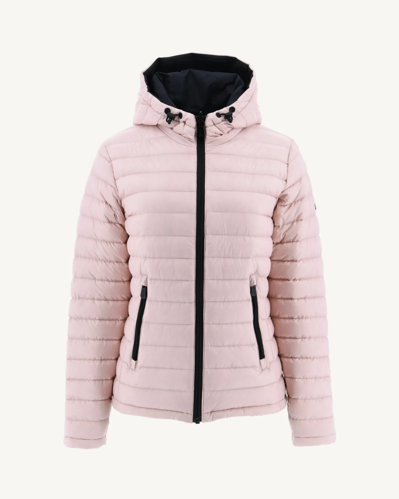 Doudoune Reversible Noir/Rose Pale Vienne*JOTT Shop