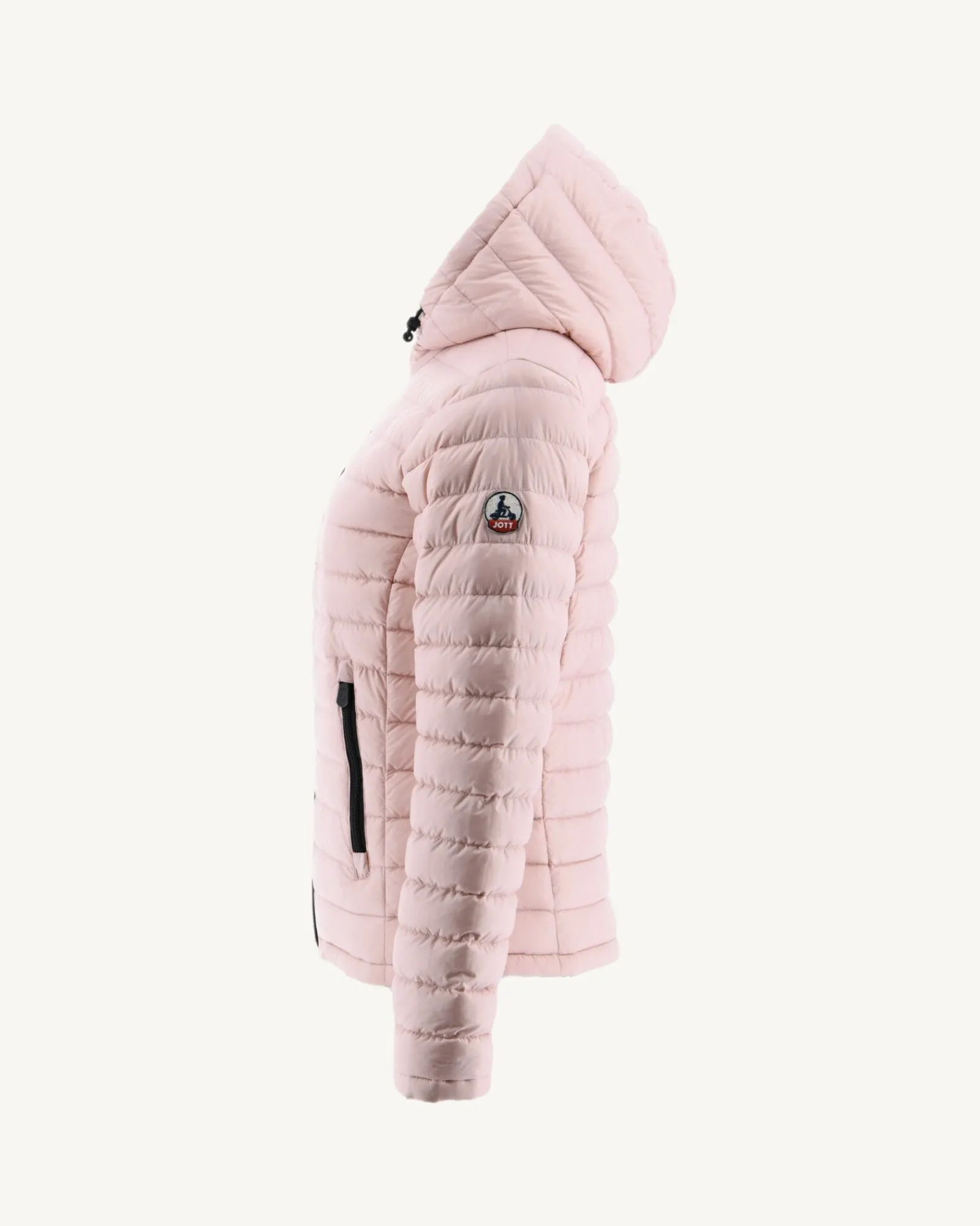 Doudoune Reversible Noir/Rose Pale Vienne*JOTT Shop