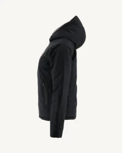 Doudoune Reversible Noir/Rose Pale Vienne*JOTT Shop