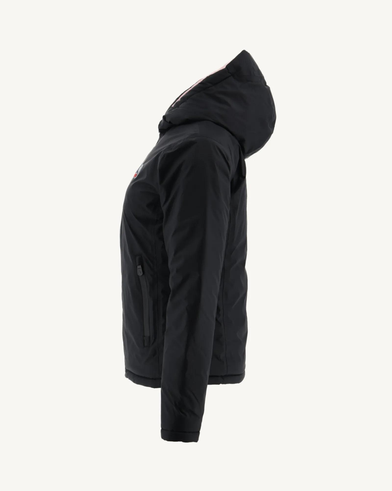 Doudoune Reversible Noir/Rose Pale Vienne*JOTT Shop