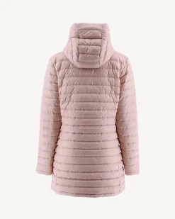 Doudoune Reversible Noir/Rose Pale Moscou*JOTT Sale