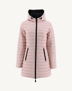 Doudoune Reversible Noir/Rose Pale Moscou*JOTT Sale