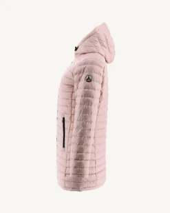Doudoune Reversible Noir/Rose Pale Moscou*JOTT Sale