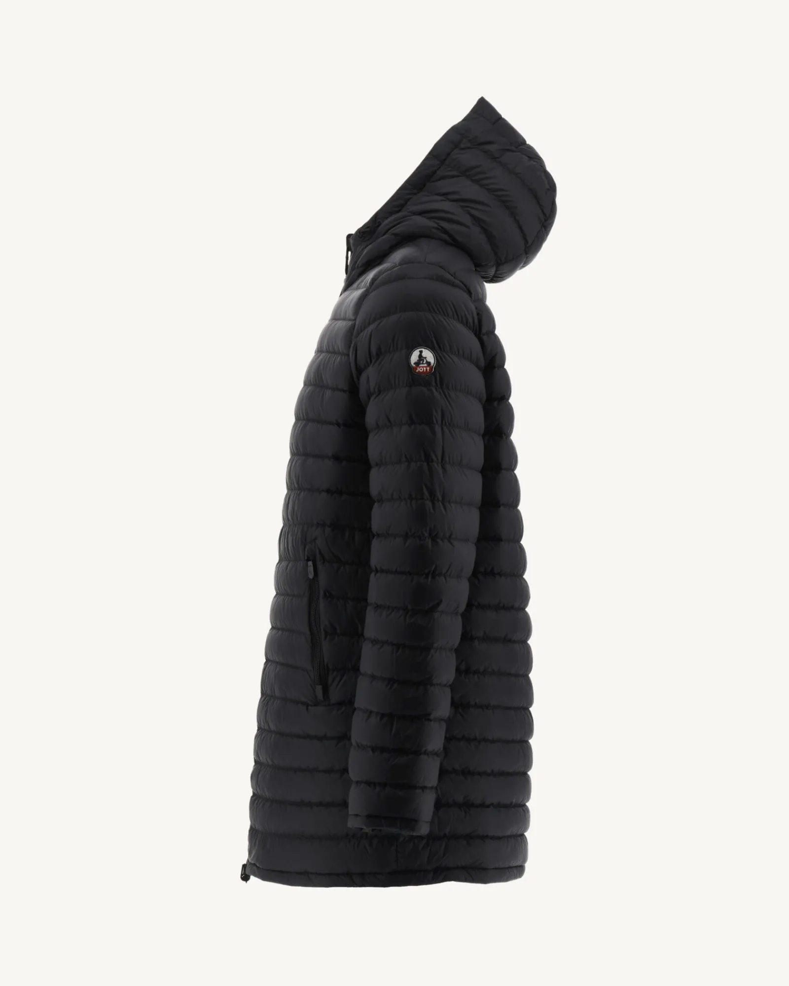 Doudoune Reversible Print Militaire/Noir Amsterdam*JOTT Store